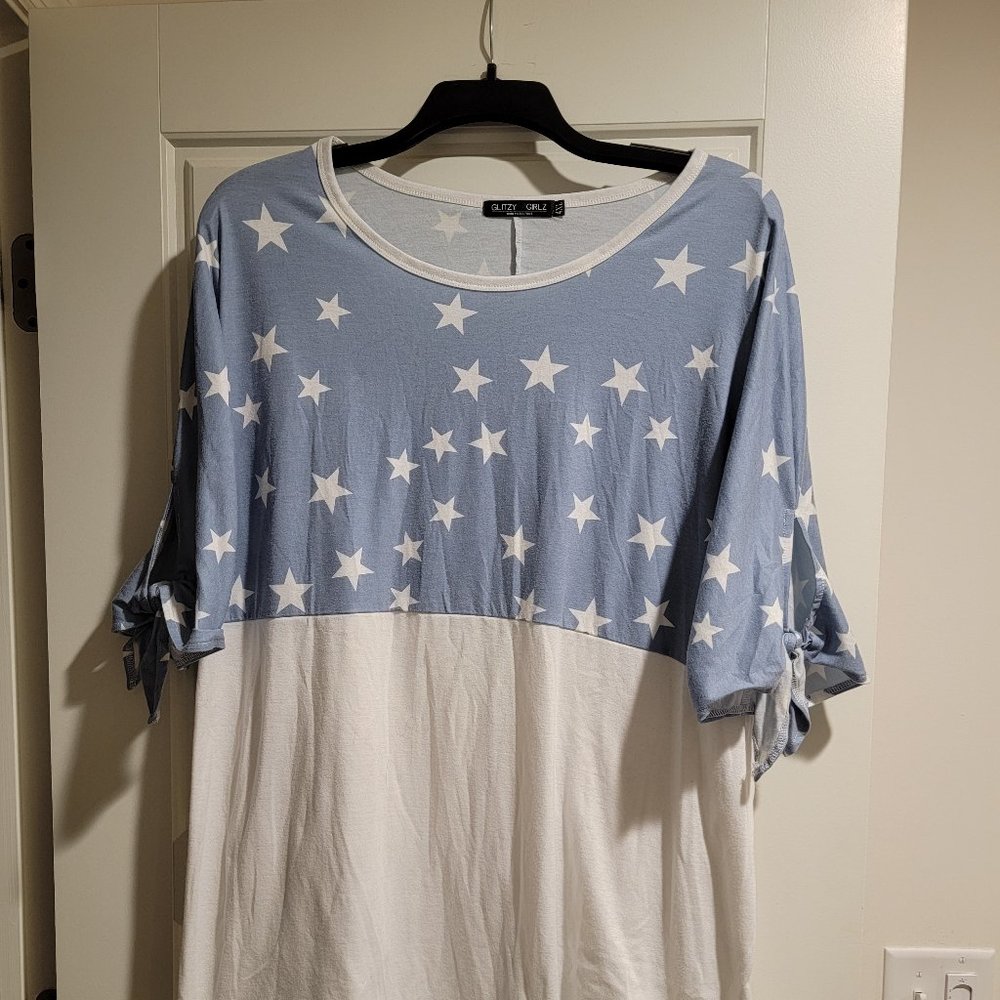 Plus Size T, Glitzy Girlz 4x